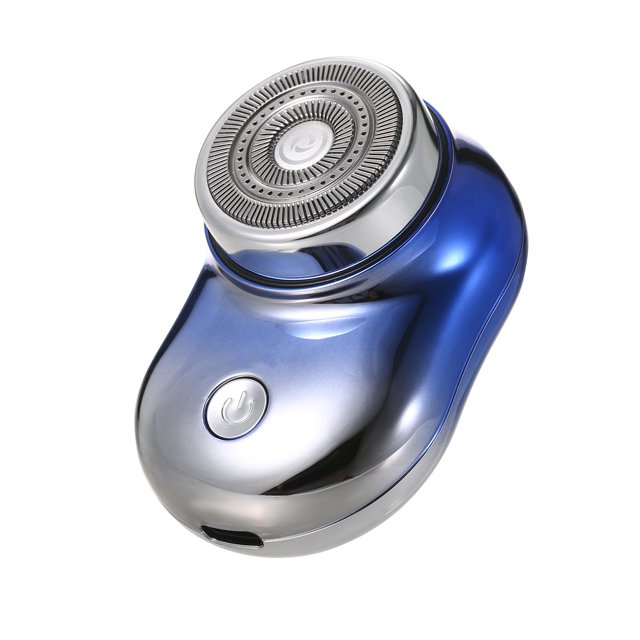 Rasoir Électrique pour Barbe Rasoir à Grille Électrique USB Rechargeable Sans Fil Rasage Humide et à Sec pour le Rasage de la Barbe des Hommes