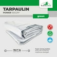 thumbnail image 5 of Heavy Duty Poly Tarp, Waterproof, Garden, Camping, Furniture Cover 150 GSM Transparent, 5 of 6
