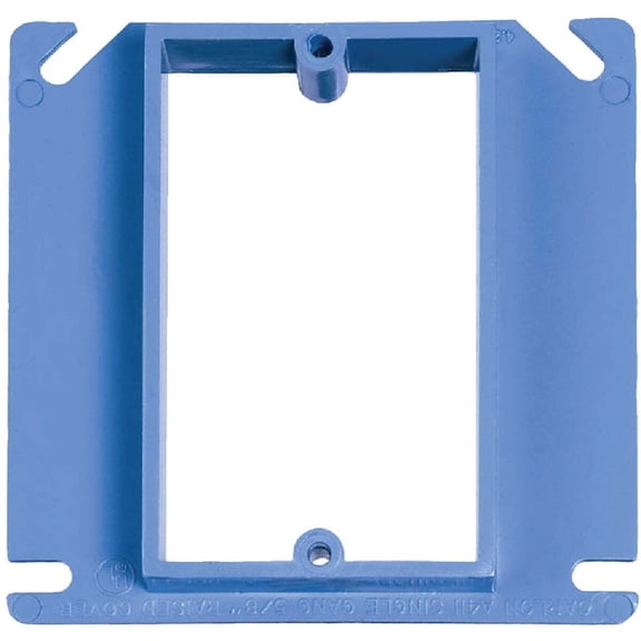 Single Gang Square Raised Cover
