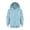 Sky Blue, variant on HAYIMI Kids Sweatshirt Solid Color Jackets Long Sleeve Hoodie Tops Zip Up Boys Girls Jacket