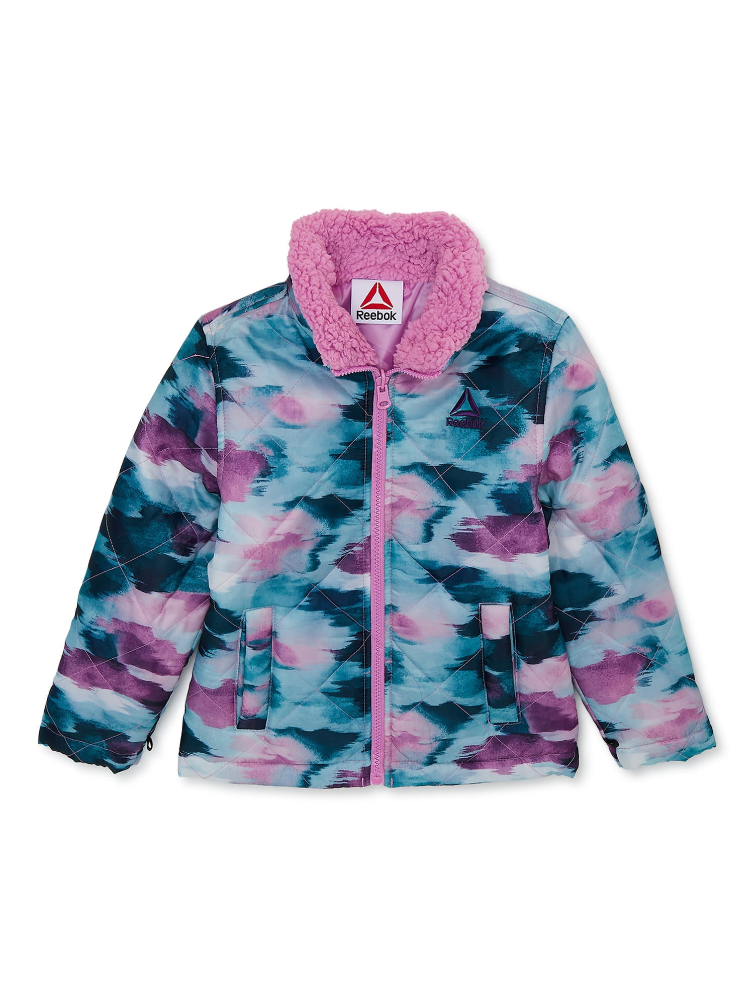 Reebok Girls System Jacket with Removable Inner Layer, Sizes 4-18