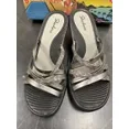 thumbnail image 2 of New Skechers Rumblers Tangled Wedge Sandals Slip On Shoes 38100, 2 of 12