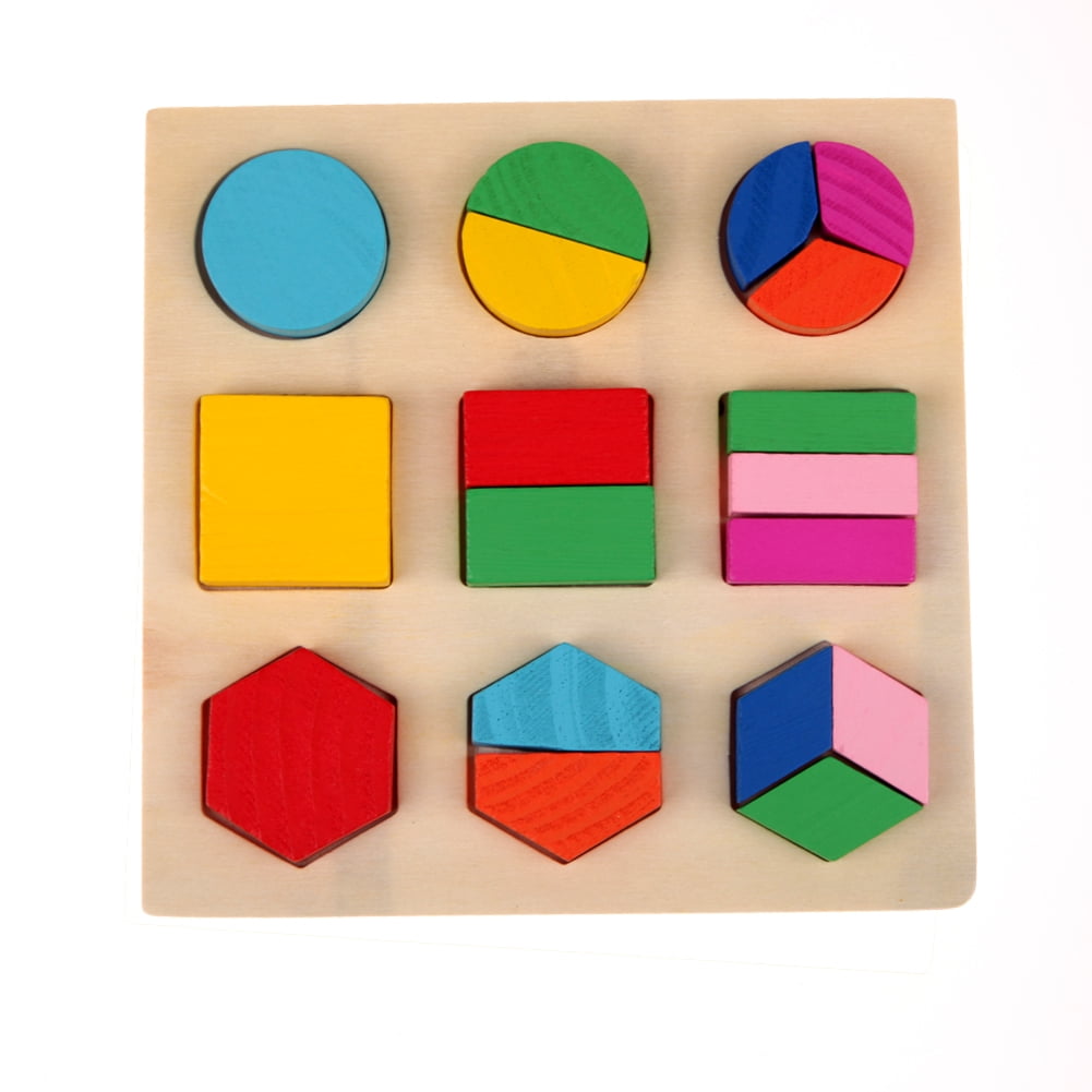 wooden shape puzzle