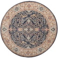 thumbnail image 6 of SAFAVIEH Madison Robina Traditional Area Rug, Navy/Cream, 8' x 10', 6 of 9