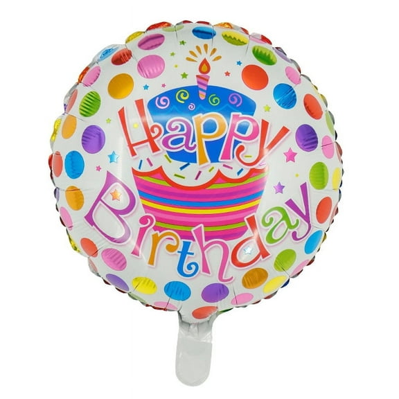 3X Happy Birthday Mylar Balloon Helium Balloons Birthday Decoration