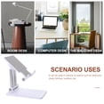 thumbnail image 5 of KAKOWELY phone stand Phone Stand Foldable Phone Rack Telescopic Phone Stand Desktop Tablet Support4.92"X3.15"X5.31", 5 of 5