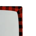 thumbnail image 3 of Ambesonne Plaid Fitted Sheet 2 Pcs Set, Retro Lumberjack Buffalo, Full, Orange Black, 3 of 3