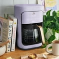thumbnail image 3 of Beautiful 14-Cup Programmable Drip Coffee Maker with Touch-Activated Display, Lavender by Drew Barrymore, 3 of 11