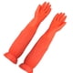 thumbnail image 2 of Guantes de goma largos para el hogar Guantes de limpieza impermeables para pintura para lavar platos 56CM Scienceny AF0104-00B, 2 of 7