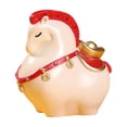 thumbnail image 1 of 2026 Chinese Horse Resin Small Ornament,Dynamic Steed Design,High-Quality Resin Material,Auspicious Symbol Of Success,For Car Mounted Desktop Foyer Home Year Decor Gift, 1 of 1