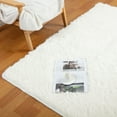 thumbnail image 3 of LELINTA 4 Sizes Modern Rectangle Soft Fluffy Floor Rug Anti-skid Shag Shaggy Area Rug for Children Bedroom Home Decorate Nursery Rugs, 3 of 3
