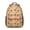 Hedgehog Floral Pattern, variant on Hedgehog Floral Pattern Backpack for School,Cute School Bag,Schoolbag with Adjustable Shoulder Straps & Padded Back,15.3"x11"x6.7"
