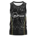 thumbnail image 3 of Camiseta de rugby de entrenamiento de local y visitante Penrith Panthers Anzac 2024, chaleco de calentamiento (nombre y número personalizados), 3 of 5