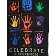 thumbnail image 4 of Autism Awareness Unisex Adult Graphic Tee with Short Sleeves, Sizes XS-3XL, 4 of 5