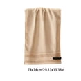 thumbnail image 3 of JZCHUNTOY Oversized Bath Towel, 1.12*2.43 ft Soft Highly Absorbent Towel, Fade Resistant Quick Dry Premium Cotton Towel for Bathroom Shower Gym Spa Swimming Pool, 3 of 6
