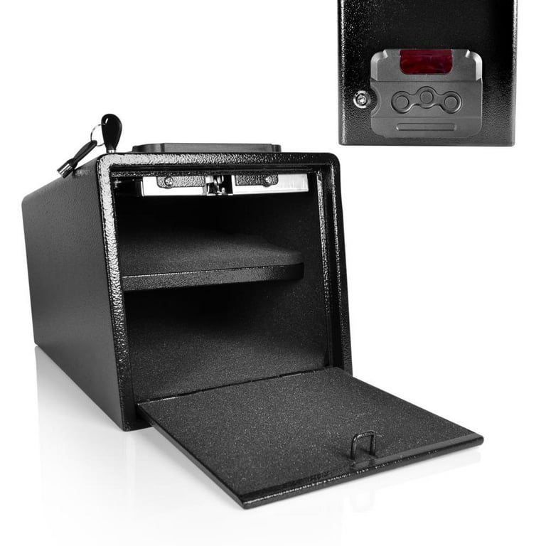SereneLife Safe Box with Electronic Lock & Reviews