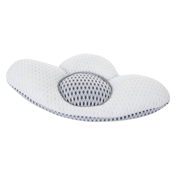 COSMOBETTY Pregnancy Sleep Pillow 1Set Oval Shape Mesh Fiber Waist Pillow for Back Pain Relief Car Travel 54x34x6 5in