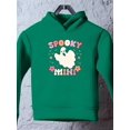 thumbnail image 3 of Spooky Mini Retro Cute Hoodie Toddler -Image by Shutterstock,  5 Toddler, 3 of 4