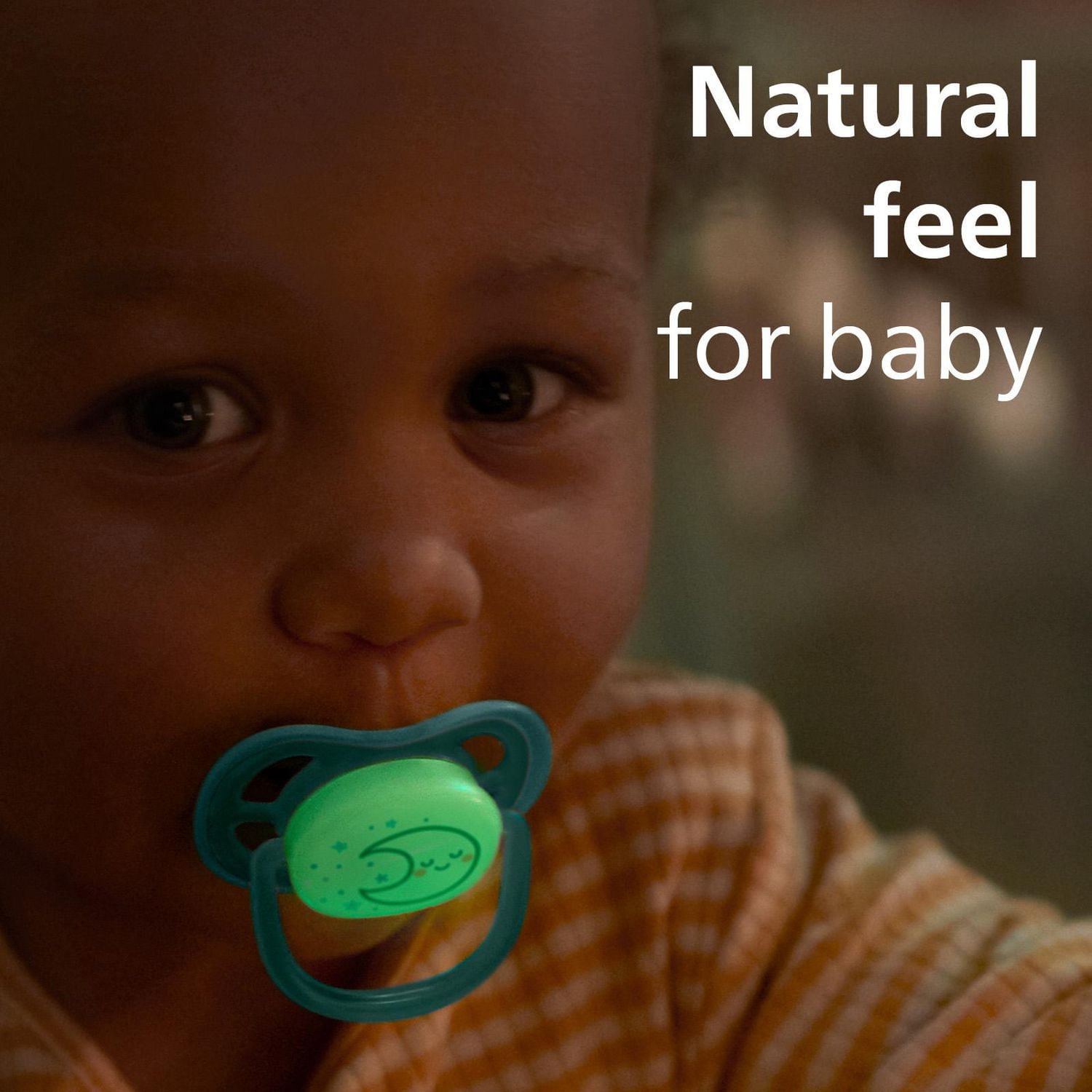 Philips Avent Ultra Air Pacifier 6-18m, sleeping star / sleeping moon, nighttime, 2 pack SCF376/13, Avent Ultra Air Pacifier 6-18m nighttime 2pk