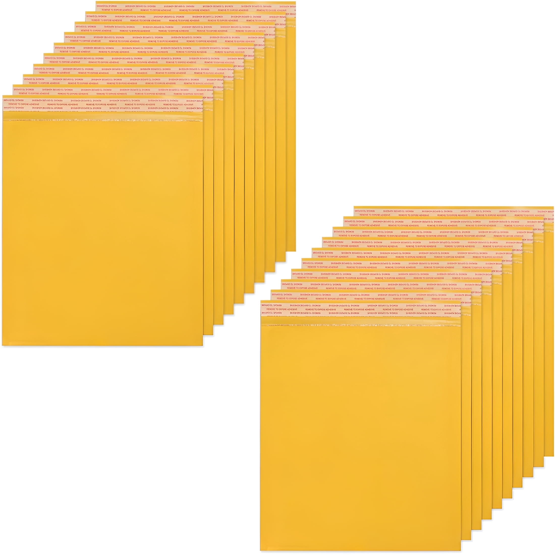 CCOCC Bubble Mailers 10X13 Inch-25 Pack Mailing Envelopes Bubble Padded-Self Seal Padded Envelopes for Shipping and Packaging,Safely Ship Books