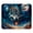 Multicolor 10, variant on PhooArto Comfortable Mouse Pad Galaxy Owl Dreamcatcher Moon Desktop Mousepad , 21 x 25 cm Mouse Mat, Non-Slip Rubber Base, Improves Speed and Precision