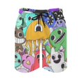 thumbnail image 2 of Garten of Banban Men's Swim Trunks Board Shorts Drawstring Elastic Waist Quick Dry Swimsuits Beach Shorts with Pockets 2XL, 2 of 8