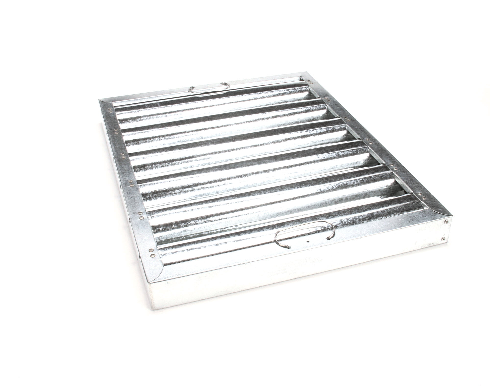 Component Hardware FG51-1620 Typ 6 Galvanized Grease Filter, 16" Width, 20" Length