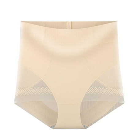 Kaemgyyd High Waisted Shapewear for Women Soft Breathable Seamless Shorts Body Shaper Slimming Panty No Show Underwear