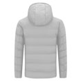 thumbnail image 5 of Fesfesfes Outdoor Warm Puffer Jacket for Men and Women Heated Coat For Riding Skiing Outdoor Coat Charging Heated Coat Hoodie Jacket Sale Clearance, 5 of 5