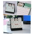 thumbnail image 4 of Labymos Mini Desktop Calendar 2018 with Adorable Deer Design, Compact & Durable, Perfect for Students & Note-Taking, 4 of 6