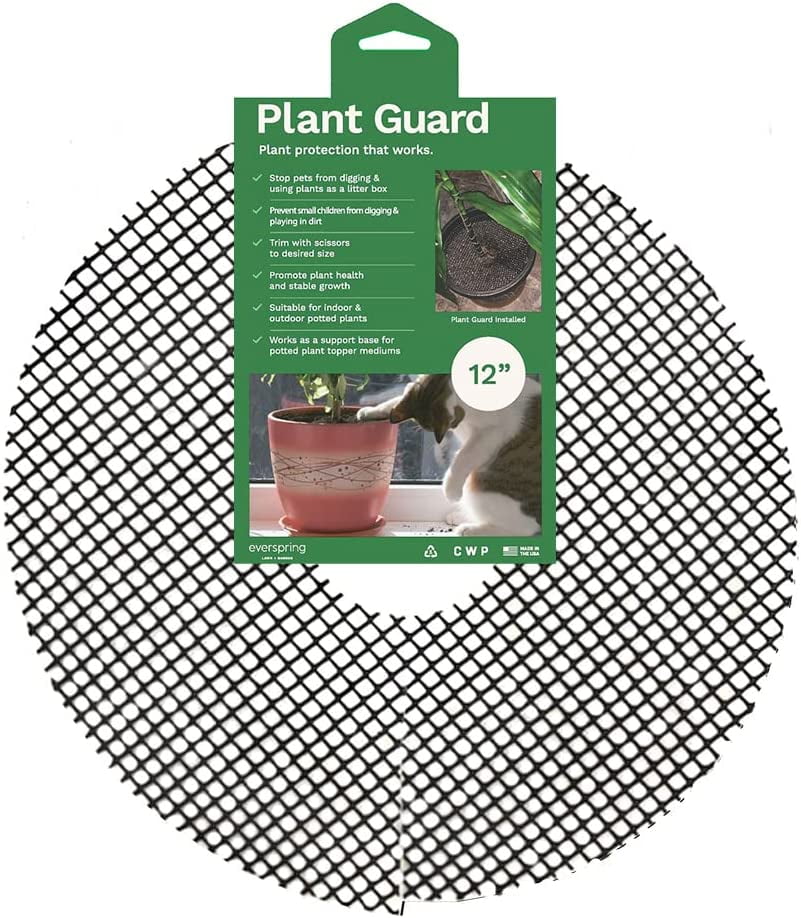Curtis Wagner Plastics Corp. Plant Guard (12" Diameter, 2Pack
