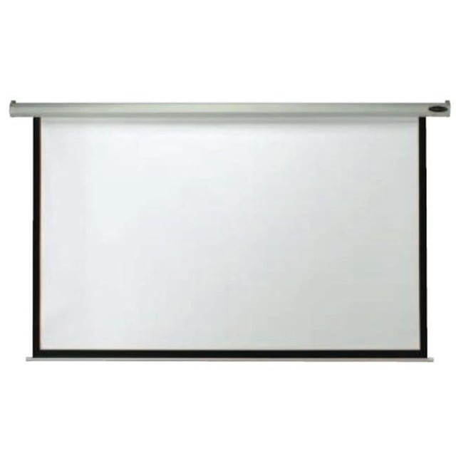 Aarco Products APS-84 Wall Mounted Projection Screen- Matte White Screen Surface