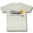 thumbnail image 1 of Back to the Future Hill Valley High Natural Adult T-Shirt, 1 of 1