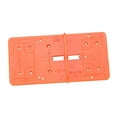 thumbnail image 4 of Almencla 3X Hinge Drill Jig Hole Guide Slotting Locators Woodworking Tool for Door Hinge, 4 of 8