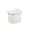 🍒 Beige_Base#2513, variant on Microwaveable Stainless Steel Airtight Food Storage Container with Leak Proof Lid for Meal Prep