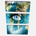 thumbnail image 3 of Design Art - Planet Earth and Blue Eye, 3 of 3