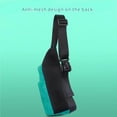 thumbnail image 2 of Injueey Bolsa de consola de juegos Bolsa de mensajero Bolsa de almacenamiento Bolsa de viaje portátil multifuncional Videojuegos y accesorios, 2 of 6