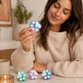 thumbnail image 4 of Cat Paw Squishy with Soft Silicone Design, Blue and White, for Kids and Adults, Relaxation Toy, 4 of 5