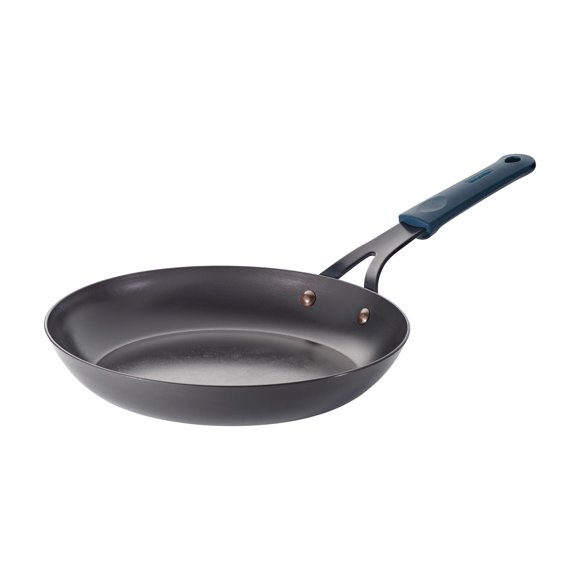 Tramontina Ember Poêle à Frire en Acier au Carbone de 10 Pouces avec Poignée en Silicone, Parfaite pour les Oeufs, la Cuisson à la Poêle
