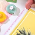 thumbnail image 3 of Opvise Cute Cartoon Retractable Measuring Tape Mini Soft Height Waist Weight Body Flexible Tape Tailor Sewing Craft Cutting Ruler Tools, 3 of 8