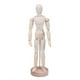 thumbnail image 1 of Wooden Joints Person Decorative Model Photo Prop Wood Craft Groceries Household Bedroom Desktop Ornament Creative Gift Decor (Joint Man), 1 of 2