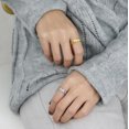 thumbnail image 4 of S925 Bague en Argent Sterling pour Femmes avec Taille Réglable, 4 of 11