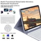 thumbnail image 4 of Funda con Teclado KVTVOU para iPad 11ª/10ª Generación 11" Inalámbrico, 4 of 8