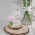 thumbnail image 2 of Jinsinto 1PC Little Bear Shape Children Night Light Battery Operated Bedside Lamp,9×8.3CM., 2 of 3