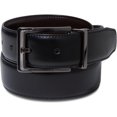 thumbnail image 1 of Perry Ellis Cinturón de cuero para hombre, negro, 42 Perry Ellis  Medio, 1 of 1