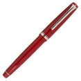 thumbnail image 2 of Pilot Falcon Fountain Pen - Red & Rhodium - Soft Flexible Fine Nib, 2 of 2