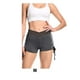 thumbnail image 4 of Pantalones cortos de nido de abeja cintura alta melocotón levantamiento de cadera Push Up gimnasio Fitness parte inferior Yoga pantalones Prendas para la parte inferior del cuerpo Gris METRO Minnieouse AP018956-02, 4 of 6