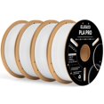 thumbnail image 1 of Filamento para impresora 3D ELEGOO PLA PRO, 1,75 mm, blanco, 4 kg, 1 of 8