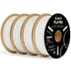 thumbnail image 1 of Filamento para impresora 3D ELEGOO PLA PRO, 1,75 mm, blanco, 4 kg, 1 of 8