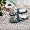 thumbnail image 5 of Genshin Impact Women's Cotton Home Shoes, Trendy Printed Slippers Thick Plush Warm House Slippers 9-10(40-41), 5 of 8
